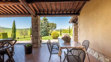 Ristorazione all'aperto