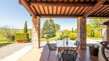 Udendørs spisemuligheder