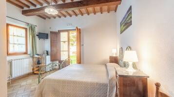 1 camera, Wi-Fi gratuito, lenzuola