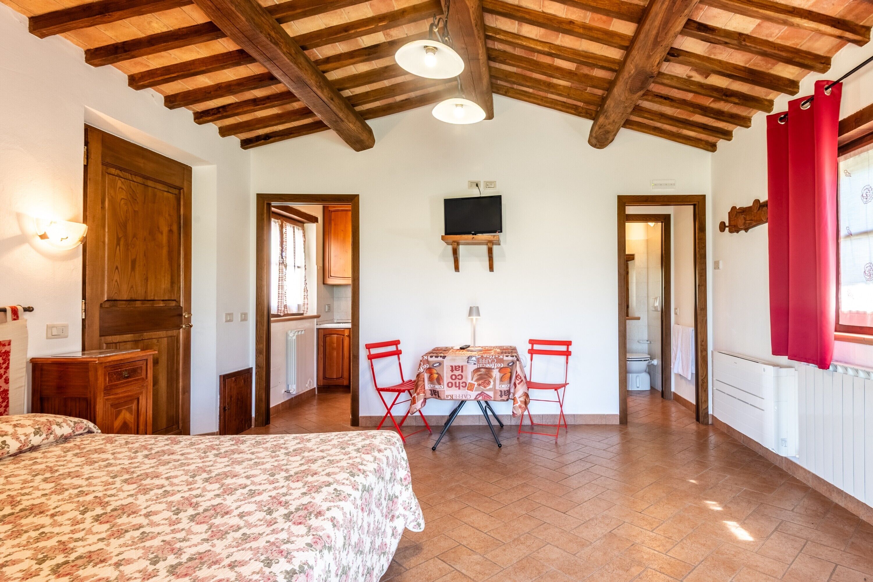 1 soveværelse, gratis Wi-Fi, sengetøj