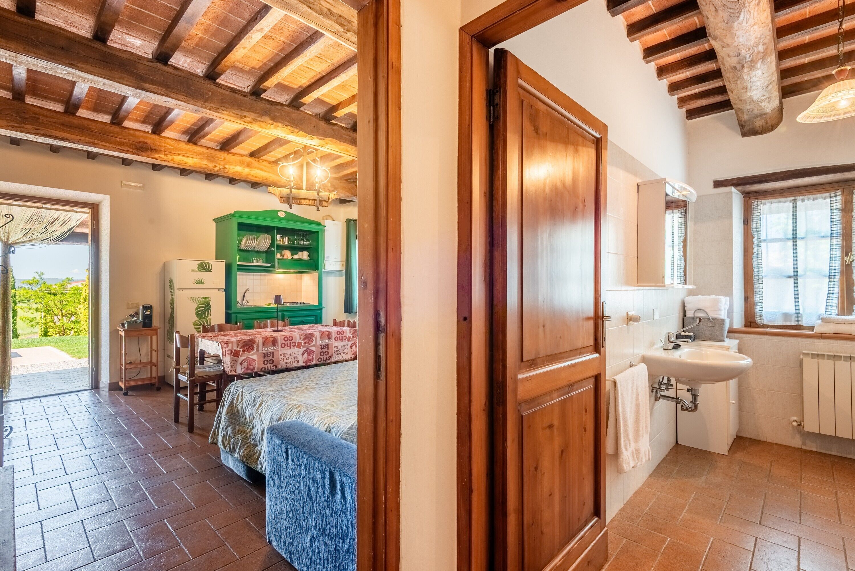 1 sovrum, gratis wi-fi och sängkläder