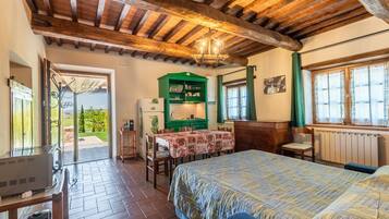 1 Schlafzimmer, kostenloses WLAN, Bettwäsche