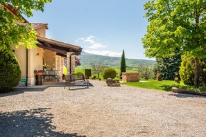 Terraza o patio