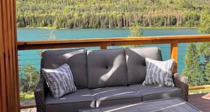 Incredible Luxury Cabin with Spectacular Views in Cooper Landing