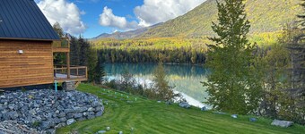 Incredible Luxury Cabin with Spectacular Views in Cooper Landing