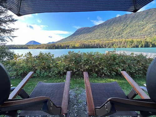 River Lodge - Spacious family cabin on the Kenai River