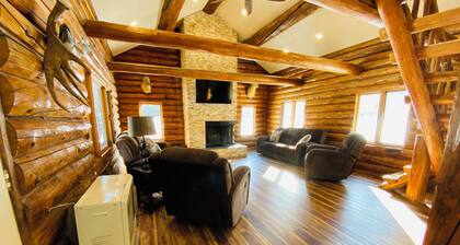 River Lodge - Spacious family cabin on the Kenai River