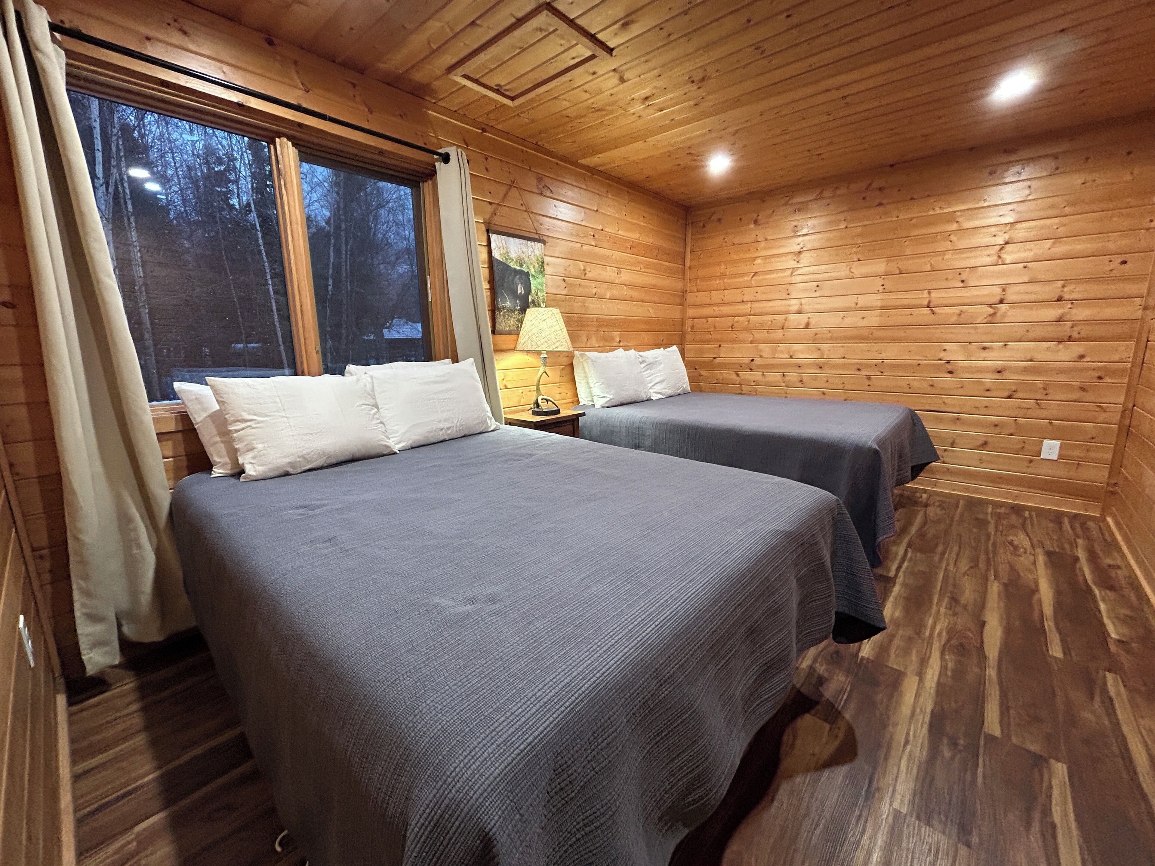 2 chambres, accès Internet, draps fournis