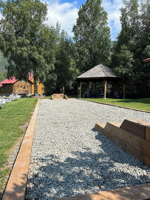 Terrain de l’hébergement 