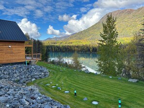 Property grounds - Cozy Cabin on the Kenai River with Stunning Mountain Views and Private Deck (Cooper Landing)