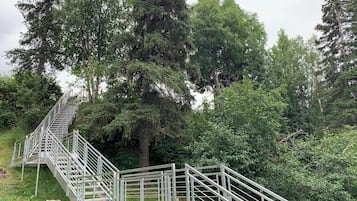 Jardines del alojamiento
