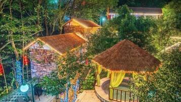 Jardines del alojamiento