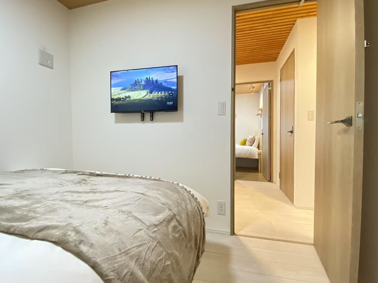 2 sovrum, strykjärn/strykbräda, gratis wi-fi och sängkläder