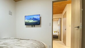 2 間睡房、熨斗/熨衫板、免費 Wi-Fi、床單