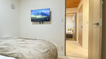 2 sovrum, strykjärn/strykbräda, gratis wi-fi och sängkläder