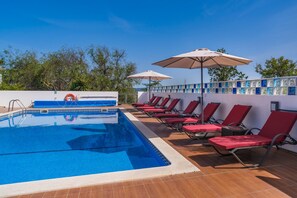 Beheizter Pool