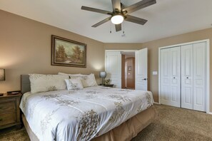 2 bedrooms, free WiFi, bed sheets