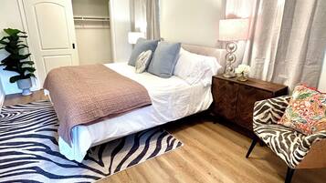 2 bedrooms, WiFi, bed sheets