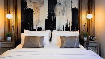 1 chambre, fer et planche Ă  repasser, Wi-Fi gratuit, draps fournis