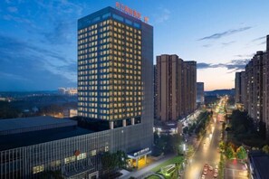 Exterior - Neijiang International Hotel (Wanda E-commerce Center) (Neijiang)