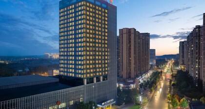 Neijiang International Hotel (Wanda E-commerce Center)