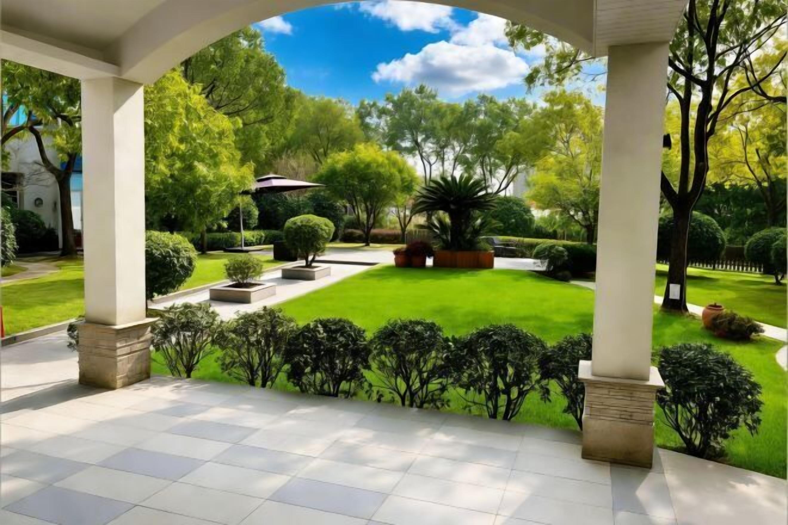 วิวจากที่พัก