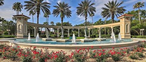 Piscina externa, piscina aquecida