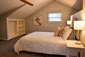 2 habitaciones, escritorio, cuna de viaje y wifi gratis 