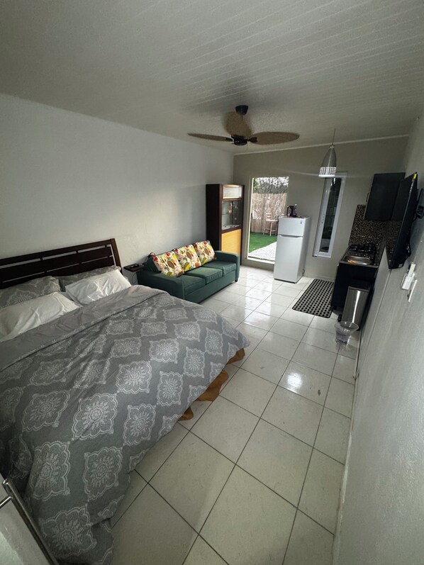 1 soverom, wi-fi og sengetøy