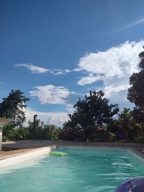 Outdoor pool - Rancho Dos Anjos Farm in Campinas - Daily Rates, Seasons and Events (Campinas)