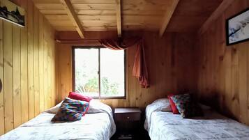 基础小屋, 花园景观 | 免费 WiFi