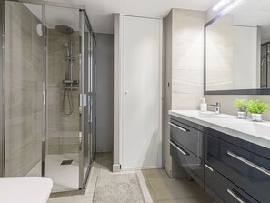 Hair dryer, towels - Prestige view by Interhome (Eze)