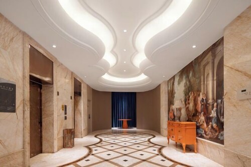 Four Seasons Fashion Hotel (Yongkang South Railway Station Xijinqiao Pedestrian Street)