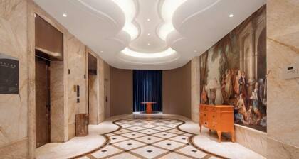 Four Seasons Fashion Hotel (Yongkang South Railway Station Xijinqiao Pedestrian Street)