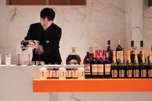 Lounge - Four Seasons Fashion Hotel (Yongkang South Railway Station Xijinqiao Pedestrian Street) (Yongkang)