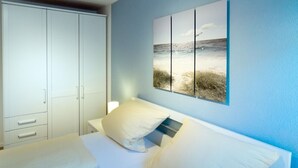 House | 2 bedrooms, iron/ironing board, individually furnished, bed sheets - Beach Oasis Comfortable Holiday Residence (Norden)
