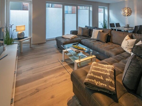 House | Living area - Beach Oasis Comfortable Holiday Residence (Norden)