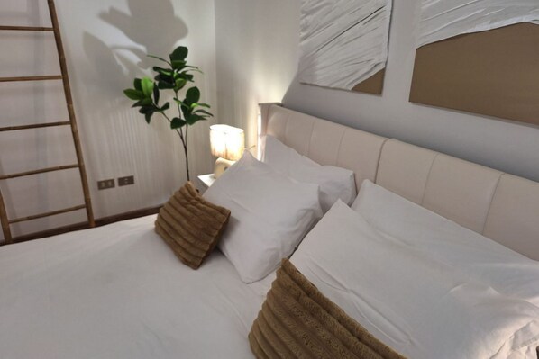 1 dormitorio, caja fuerte, tabla de planchar con plancha y wifi gratis