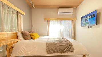 2 Schlafzimmer, Bügeleisen/Bügelbrett, kostenloses WLAN, Bettwäsche