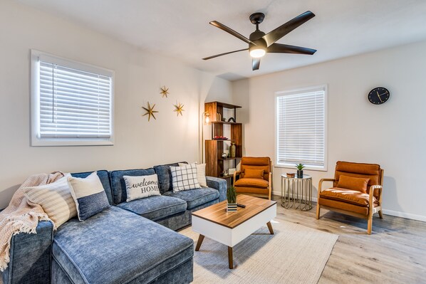 Smart TV, video games, table football, books