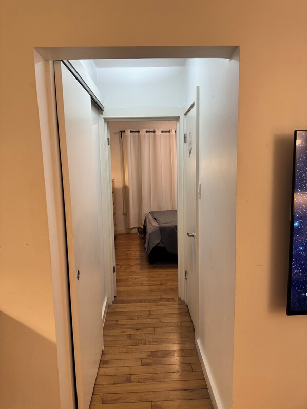 1 bedroom, iron/ironing board, WiFi, bed sheets