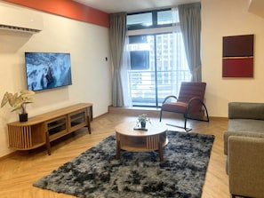 Área de sala de estar