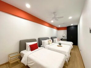 3 camere, ferro/asse da stiro, Wi-Fi, lenzuola