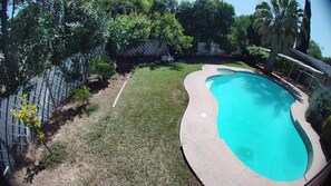 Alberca al aire libre 