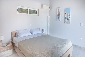 3 soverom, strykejern/-brett, wi-fi og sengetøy