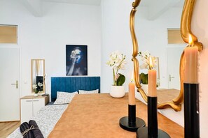 1 dormitorio, wifi, ropa de cama