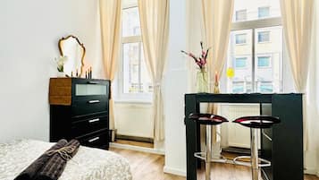 1 Schlafzimmer, Bügeleisen/Bügelbrett, WLAN, Bettwäsche