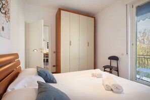 2 quartos, Wi-Fi, roupa de cama