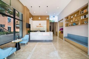Lobby - Jiu Ju Hotel (tongnan South Road) (Shanghai)