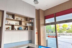 Lobby - Jiu Ju Hotel (tongnan South Road) (Shanghai)
